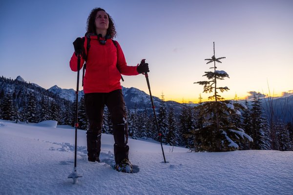 Discover unique snowshoe outings in avoriaz this winter